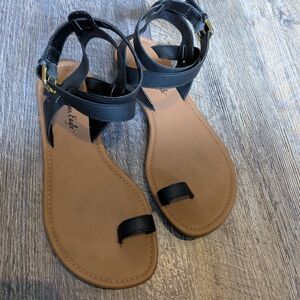 American Eagle Outfitters Black Women's Sandals